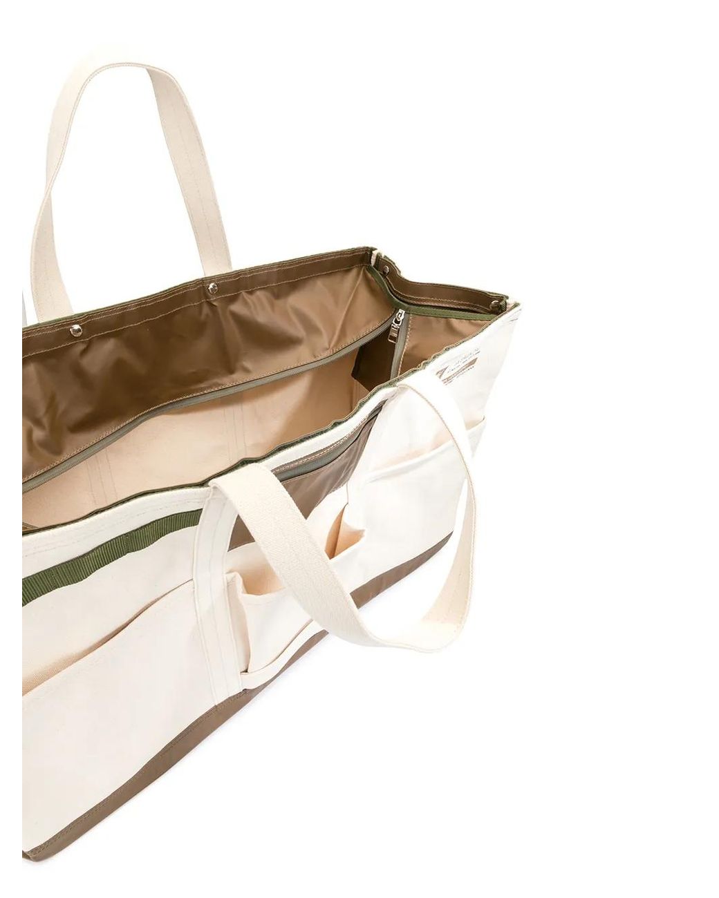 As2ov Natural Alberton Canvas Tote Bag for men
