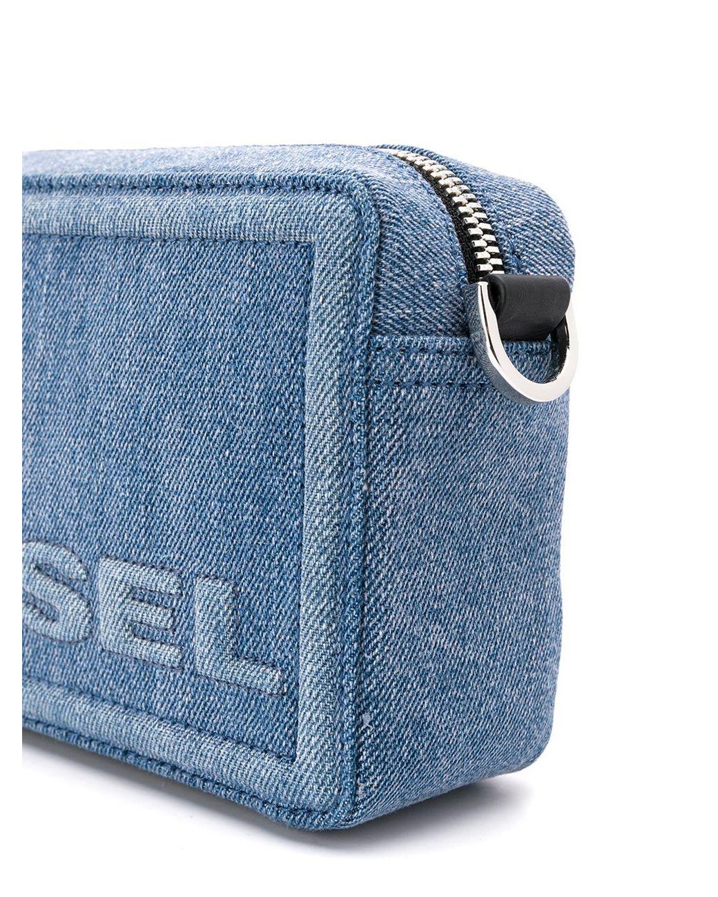バッグ Archive Diesel body bag Denim logo Late 90's Diesel Washed Out Pocketed Denim Bag💖✨ DM TO ORDER!