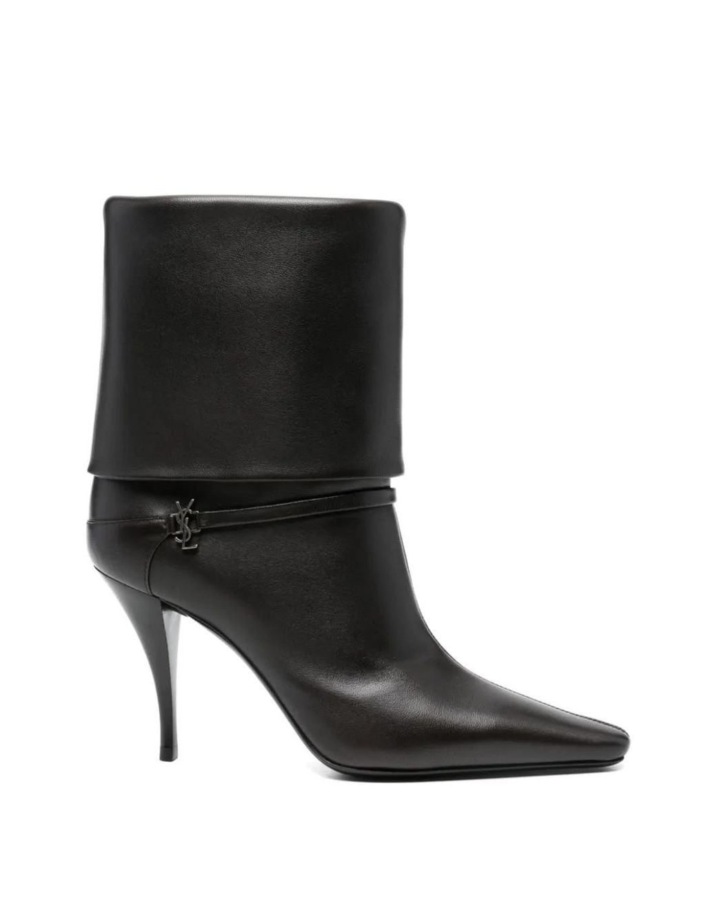 Saint Laurent Black Niki Boots