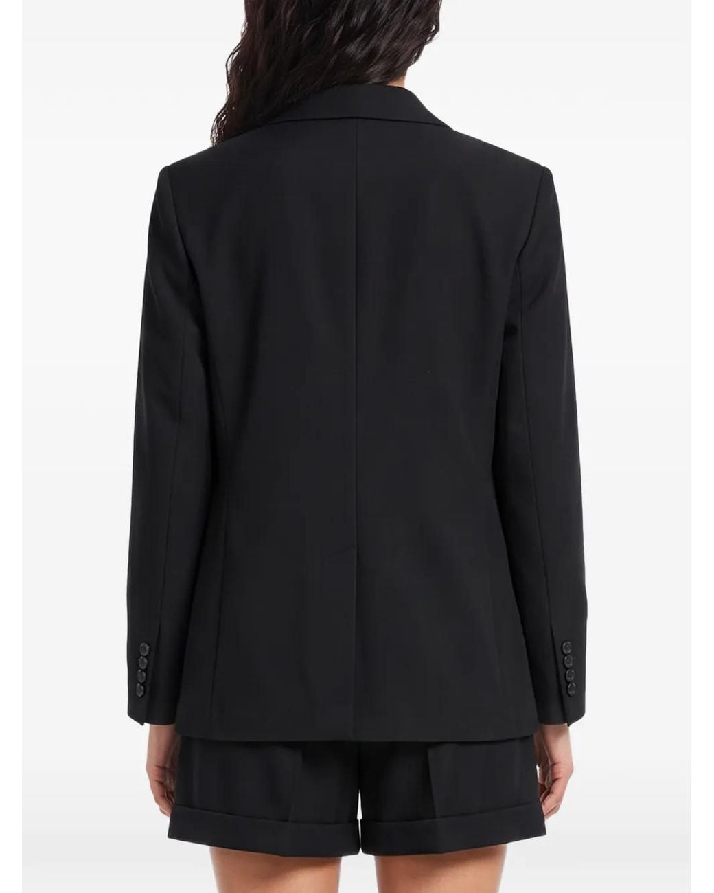 Comme des Garçons Black Tone Buttoned Blazer