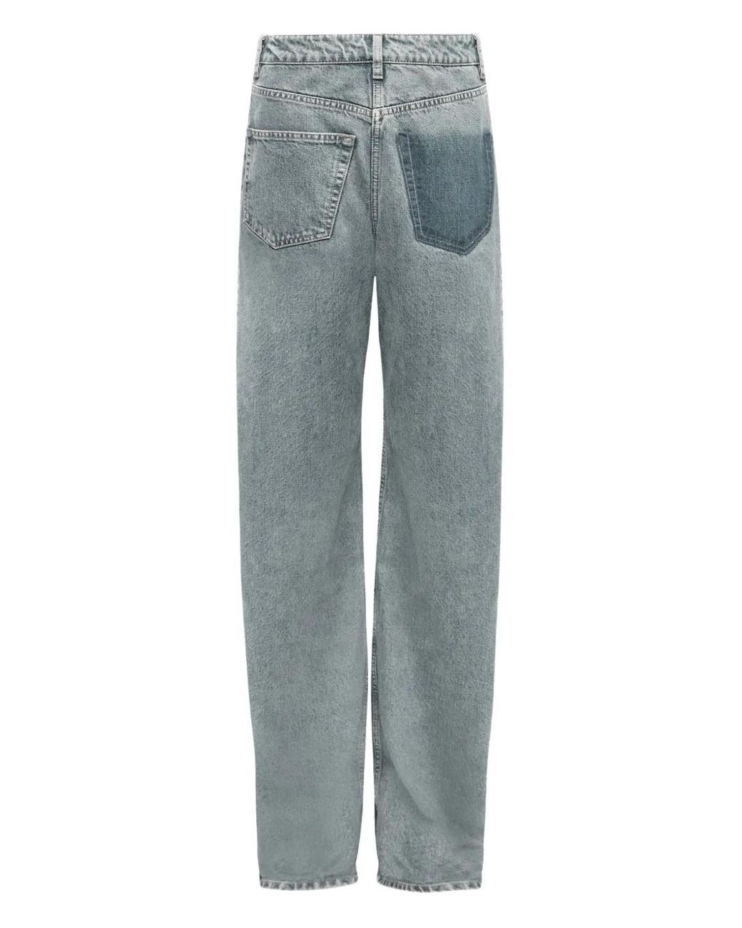 MM6 by Maison Margiela Blue Pants 5 Pockets for men