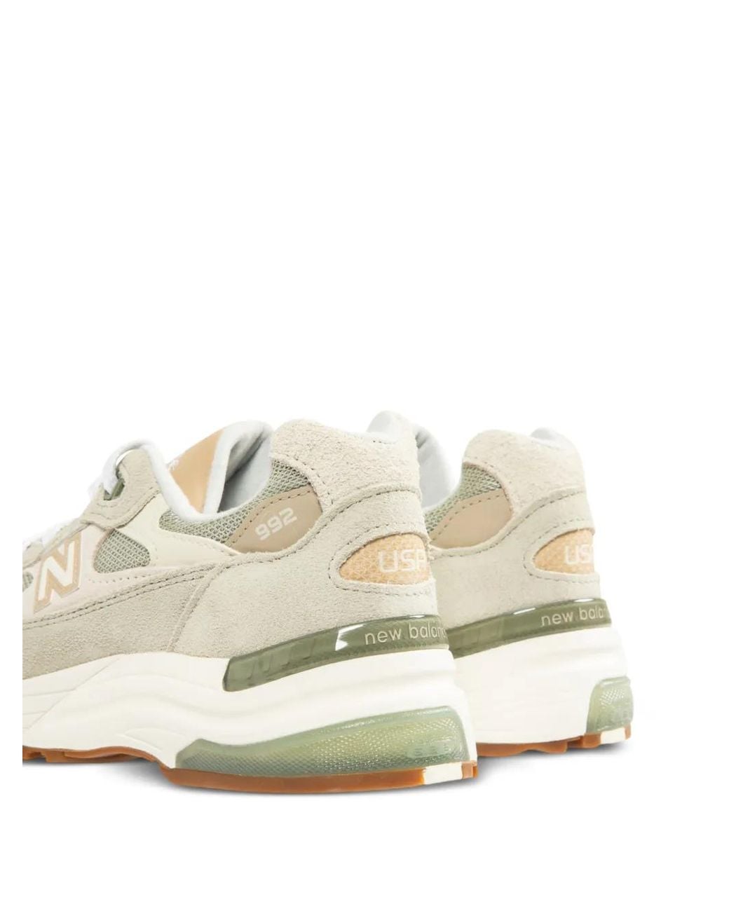 New Balance White Made