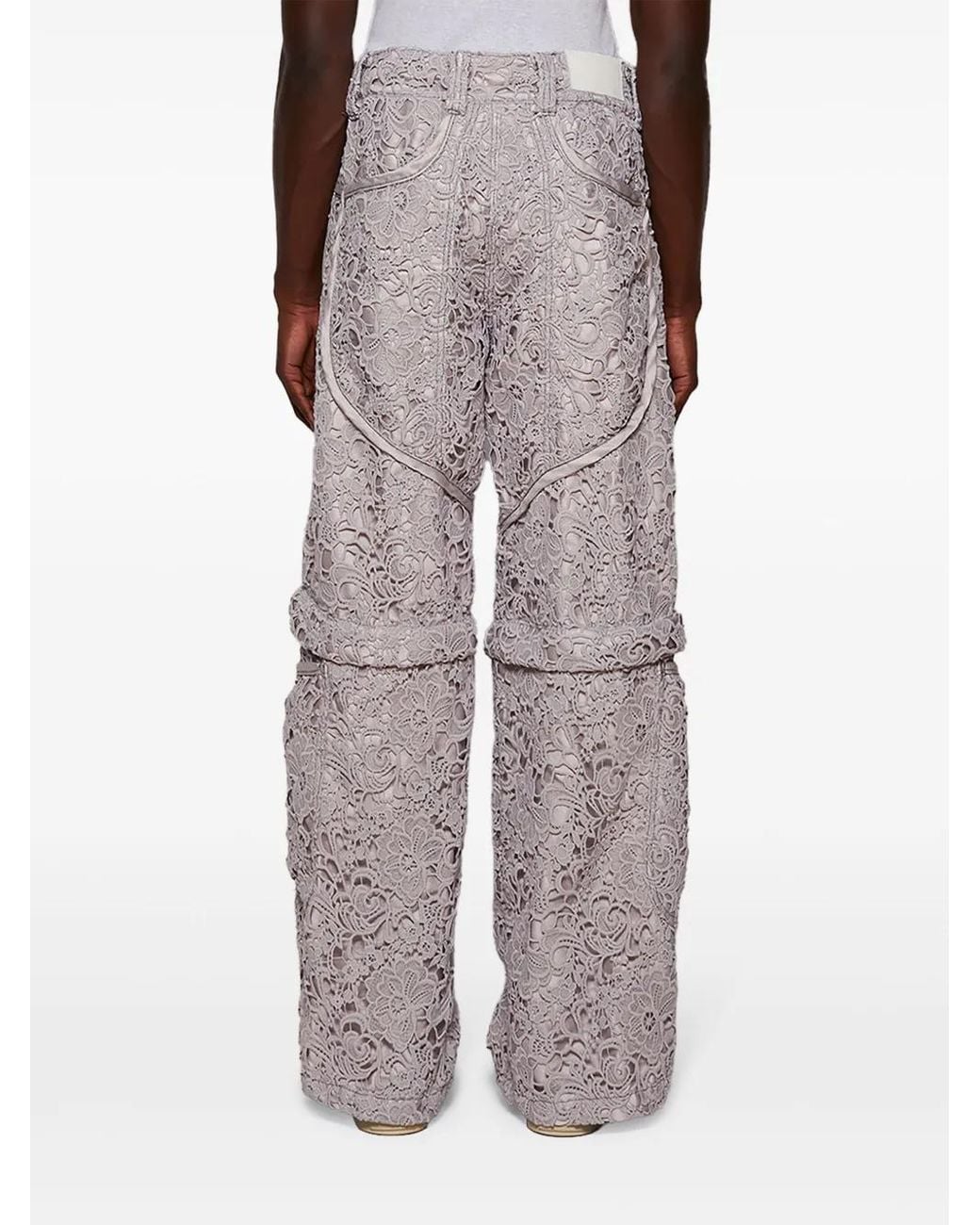 Earthling VIP Gray Lust Trousers for men