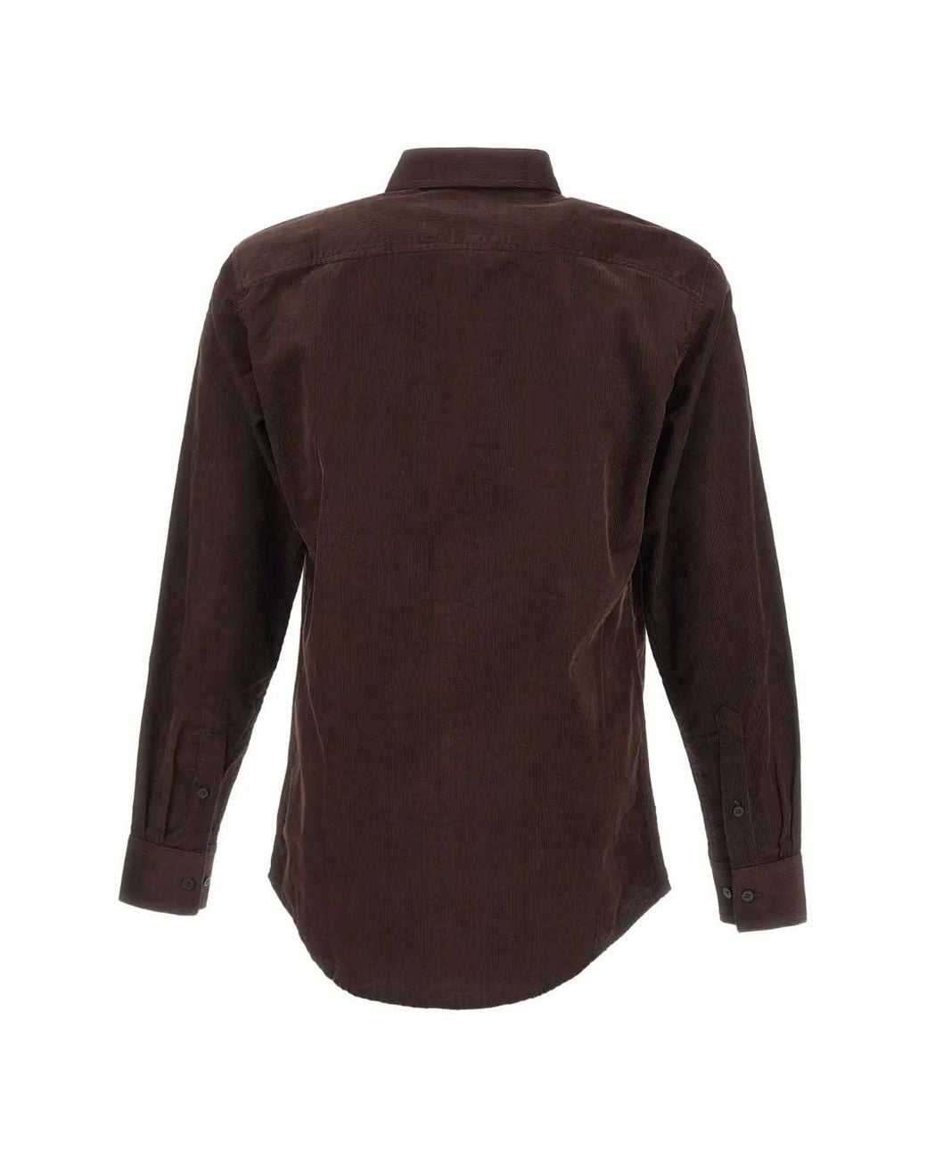 G-Star Brown Cotton Shirt for men