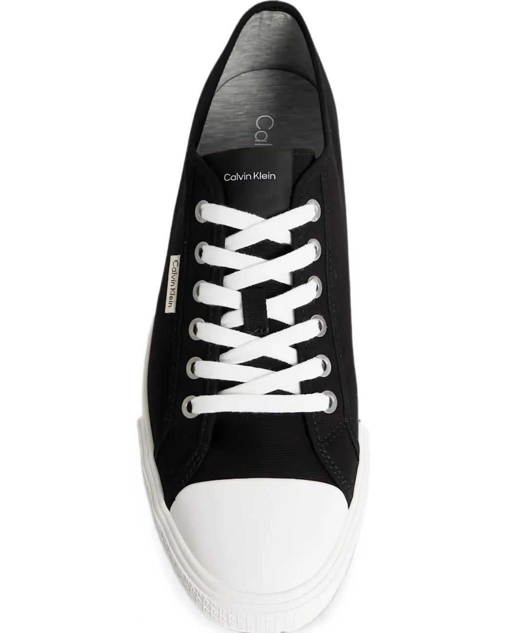 Calvin Klein White Baskets Alvaro À Design Bicolore for men