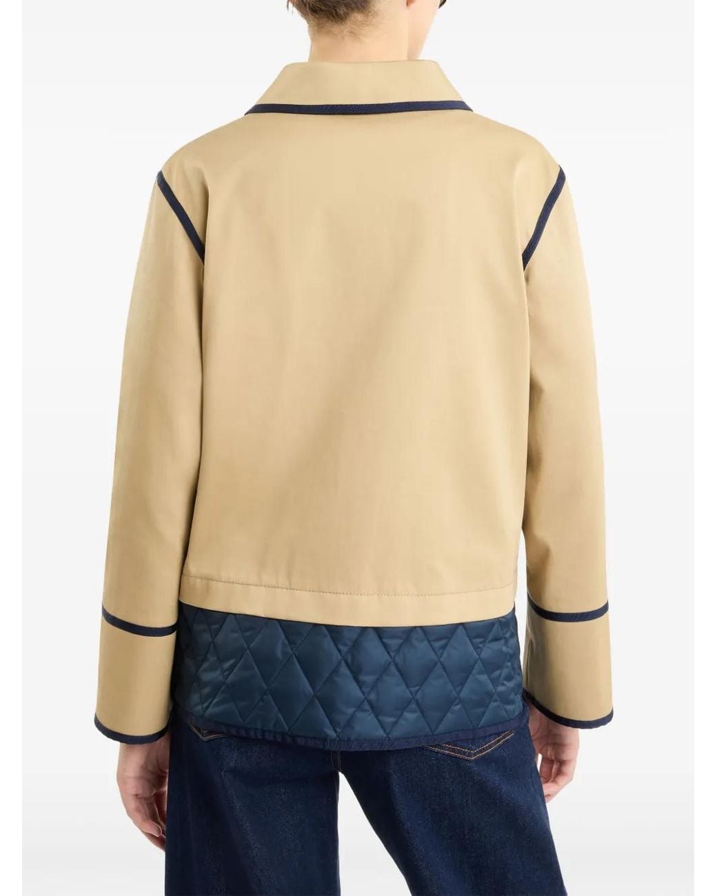 Fay Natural Cotton Jacket
