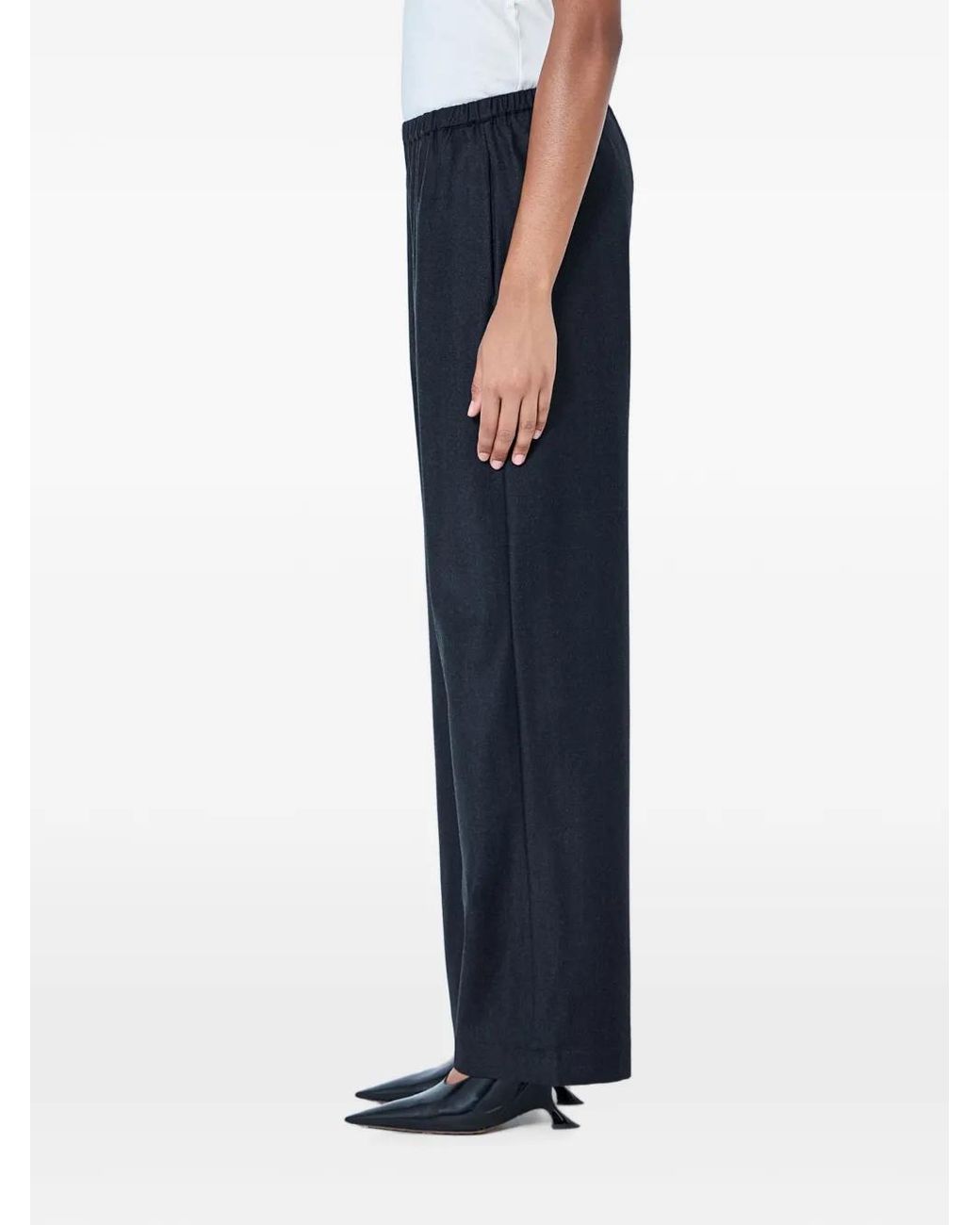 Rohe Blue Pocket Elasticated Trousers