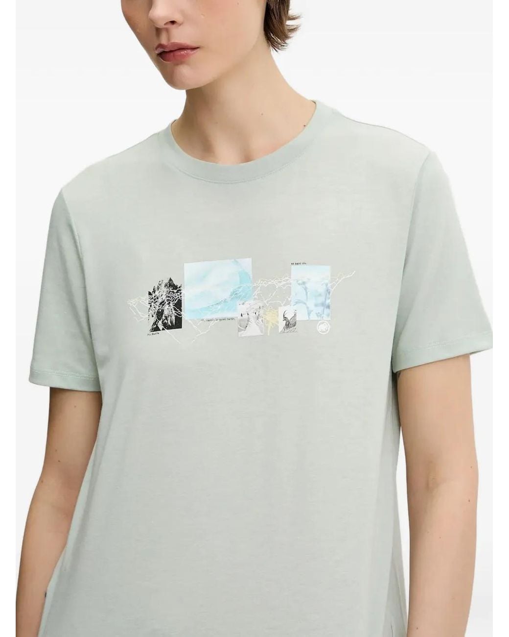 Mammut White Mountain Graphic-Print T-Shirt
