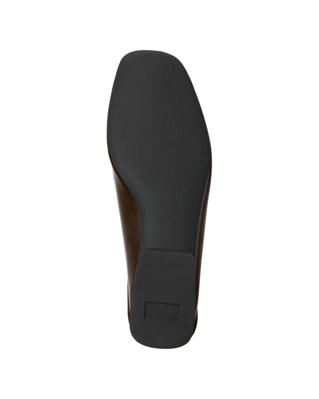 Camper White Casi Myra Ballet Flats
