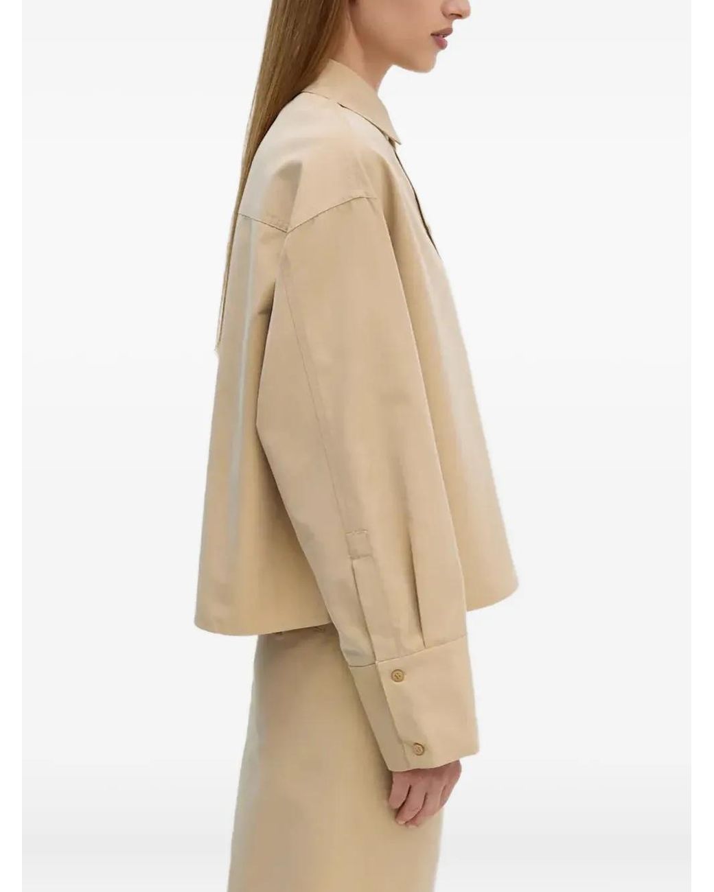 Day Birger et Mikkelsen Natural Pocket Buttoned Shirt