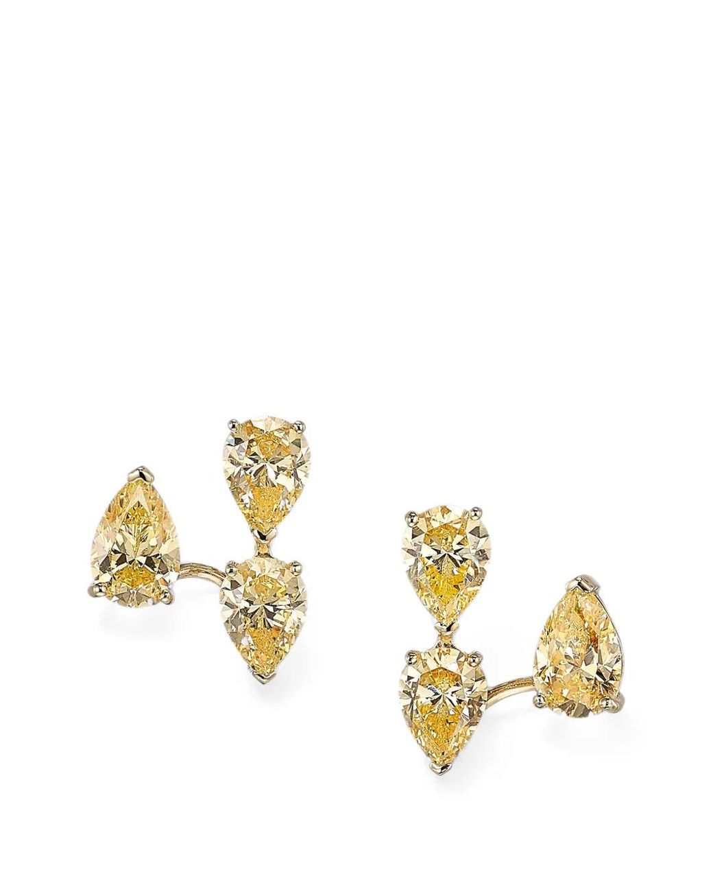 Anabela Chan Metallic Nova Diamond Earrings