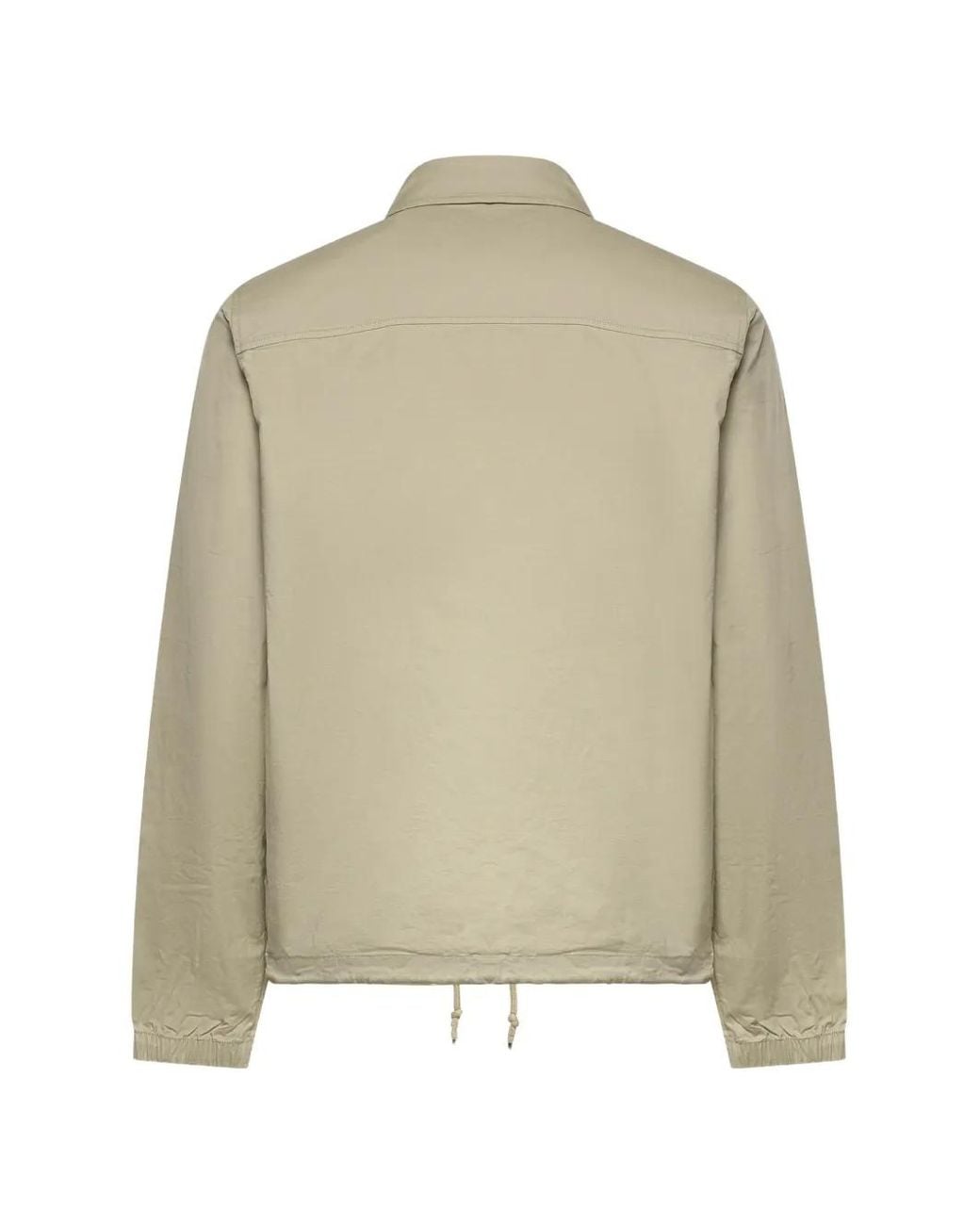 Patagonia Natural Logo-Patch Drawstring Jacket for men