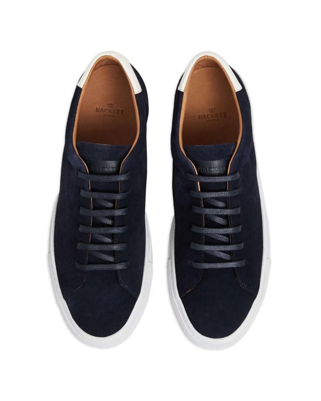 Baskets Idol À Lacets Hackett pour homme en coloris Blue