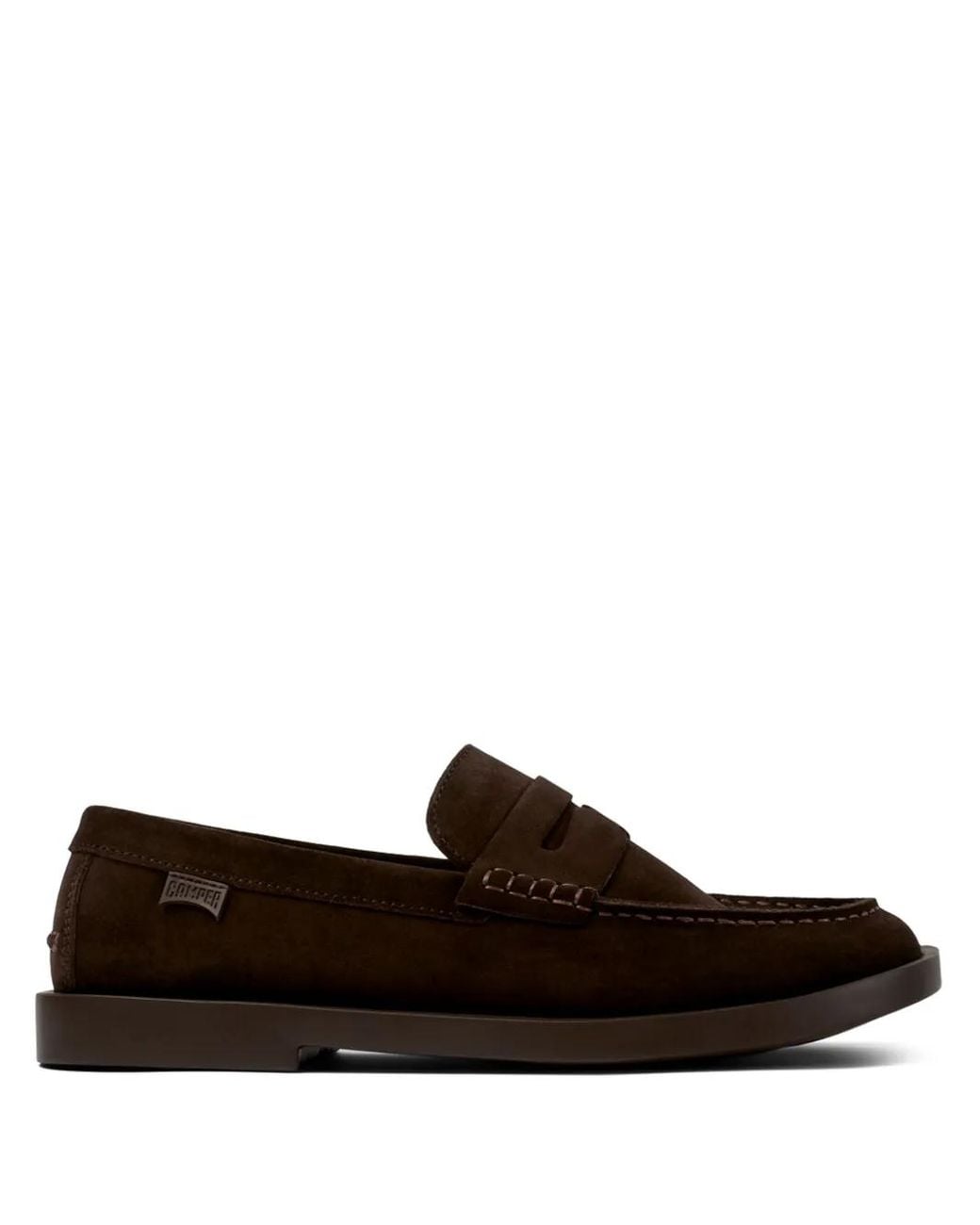 Camper Brown Don Penny-Slot Loafers for men