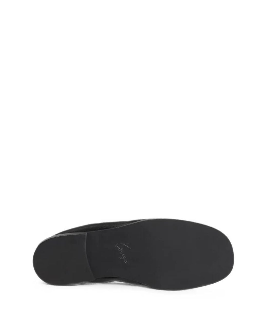 KENZO Black Citygram Double K Loafers