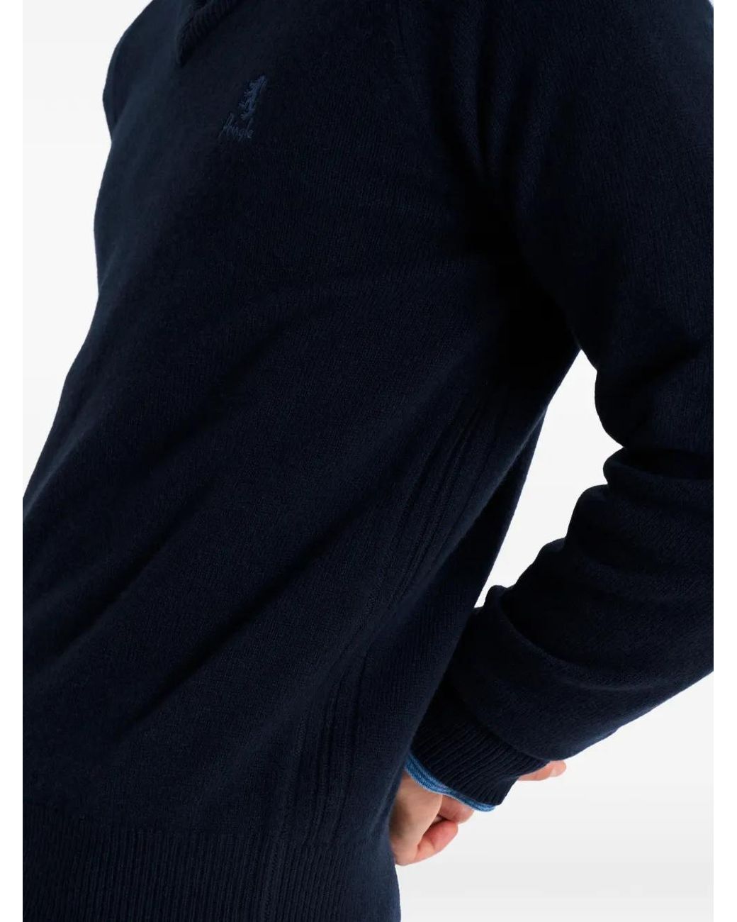 Pringle of Scotland Pullover mit V-Ausschnitt in Blue für Herren