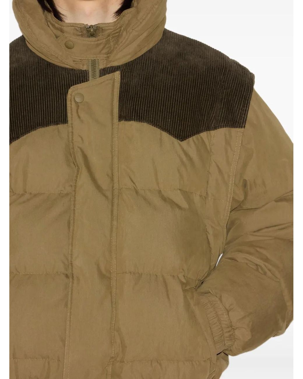 Isabel Marant Green Dawson Jacket for men