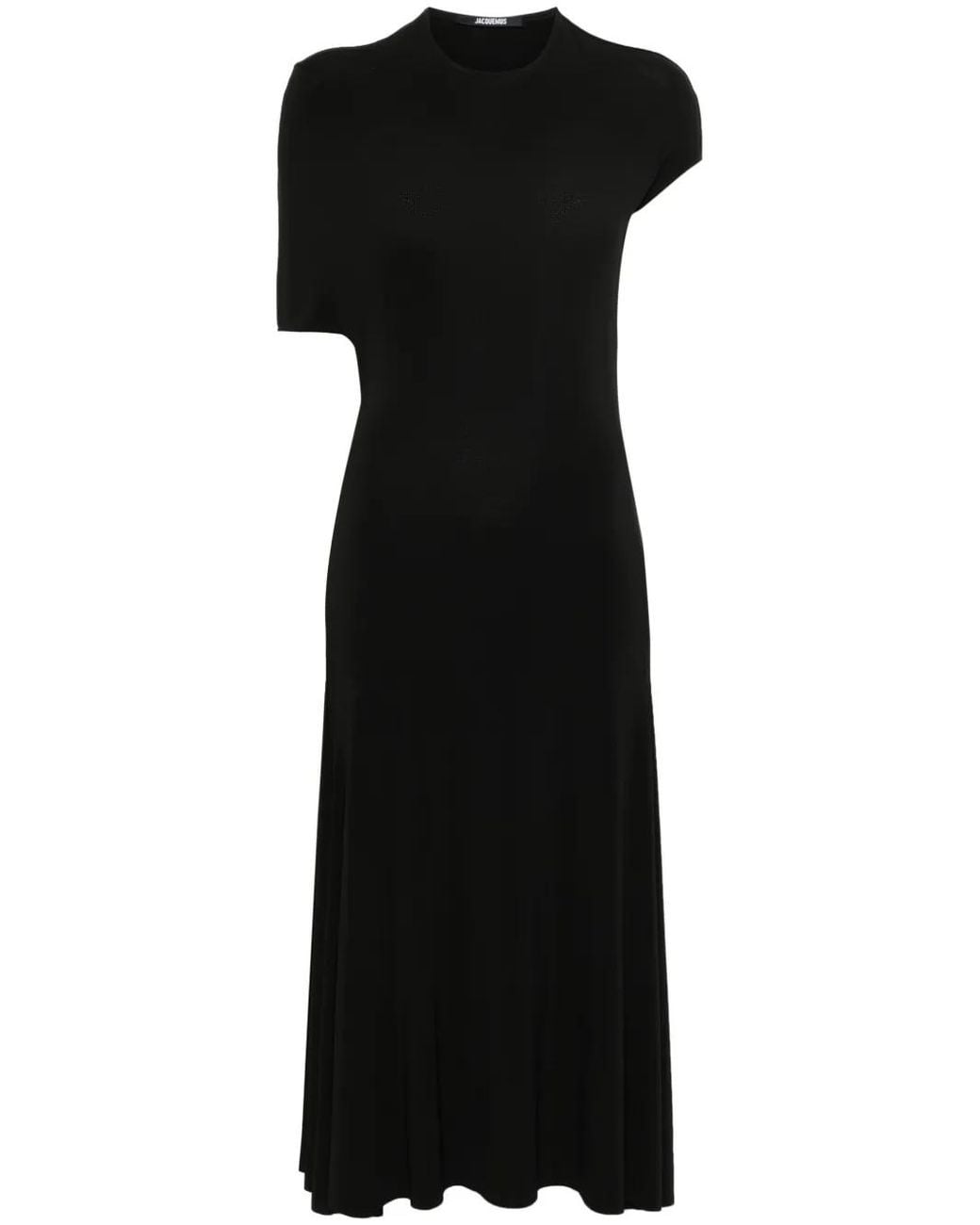Jacquemus Black La Robe Salerno Midi Dress