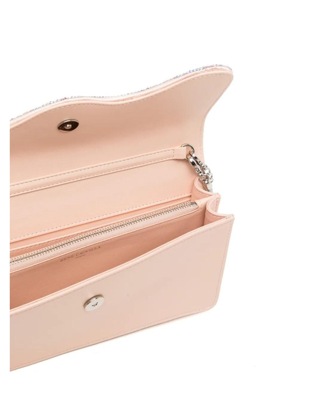 Rene Caovilla Pink Pochette Onda