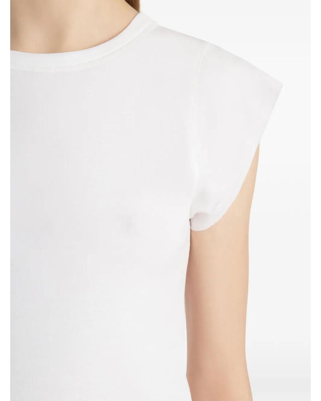 Khaite White Haut Angel