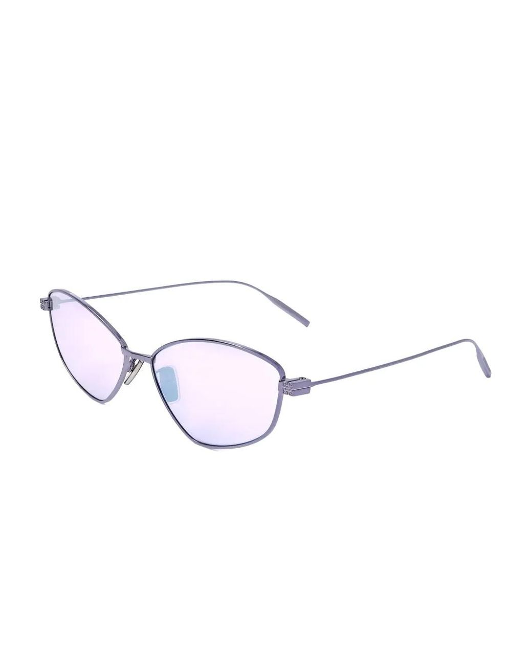Givenchy Purple Gv40059 Cat-Eye Sunglasses