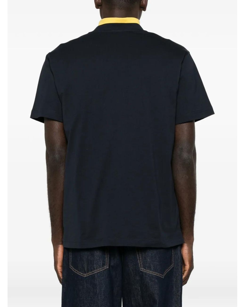 Moschino Black Teddy Bear Logo-Print T-Shirt for men