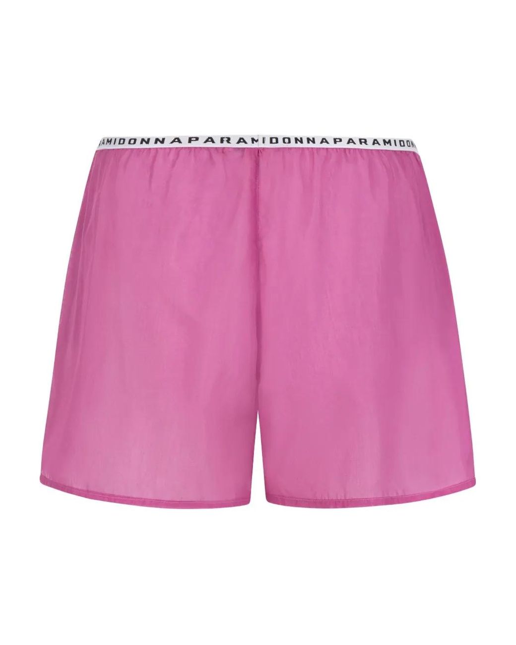 Paramidonna Pink Tessa Beach Shorts