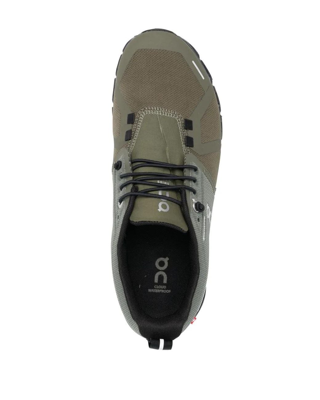 On Shoes Brown Cloud 5 Low-Top Sneakers