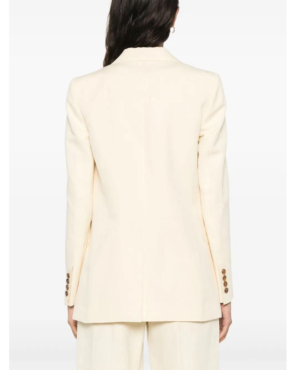 Blazé Milano Natural 'Esse' Double-Breasted Blazer