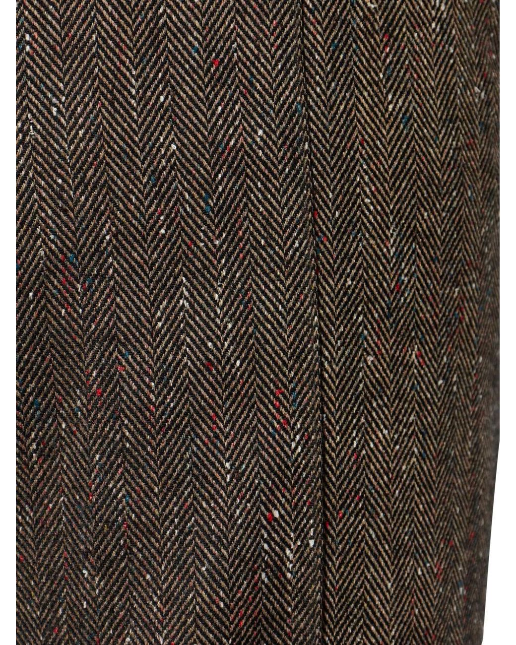 DSquared² Broek Met Visgraatpatroon in het Brown voor heren