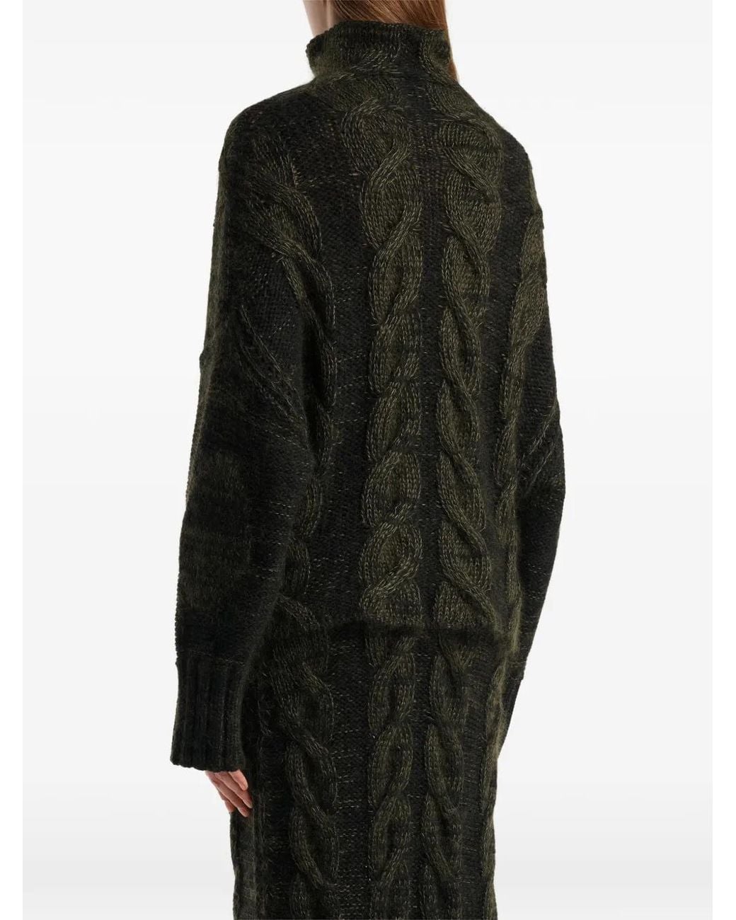 Khaite Black Nico Pullover
