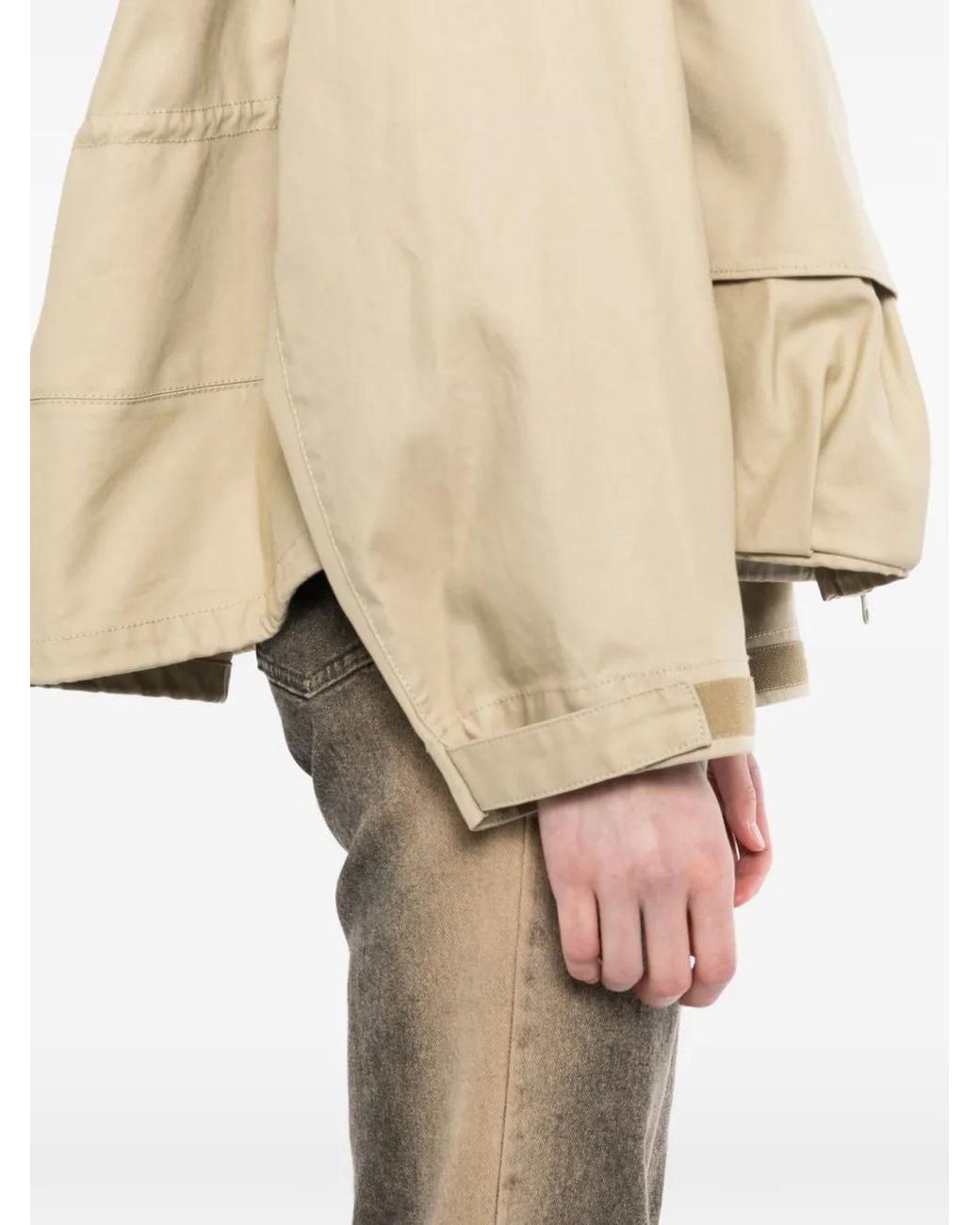 JNBY Natural Cotton Hooded Jacket