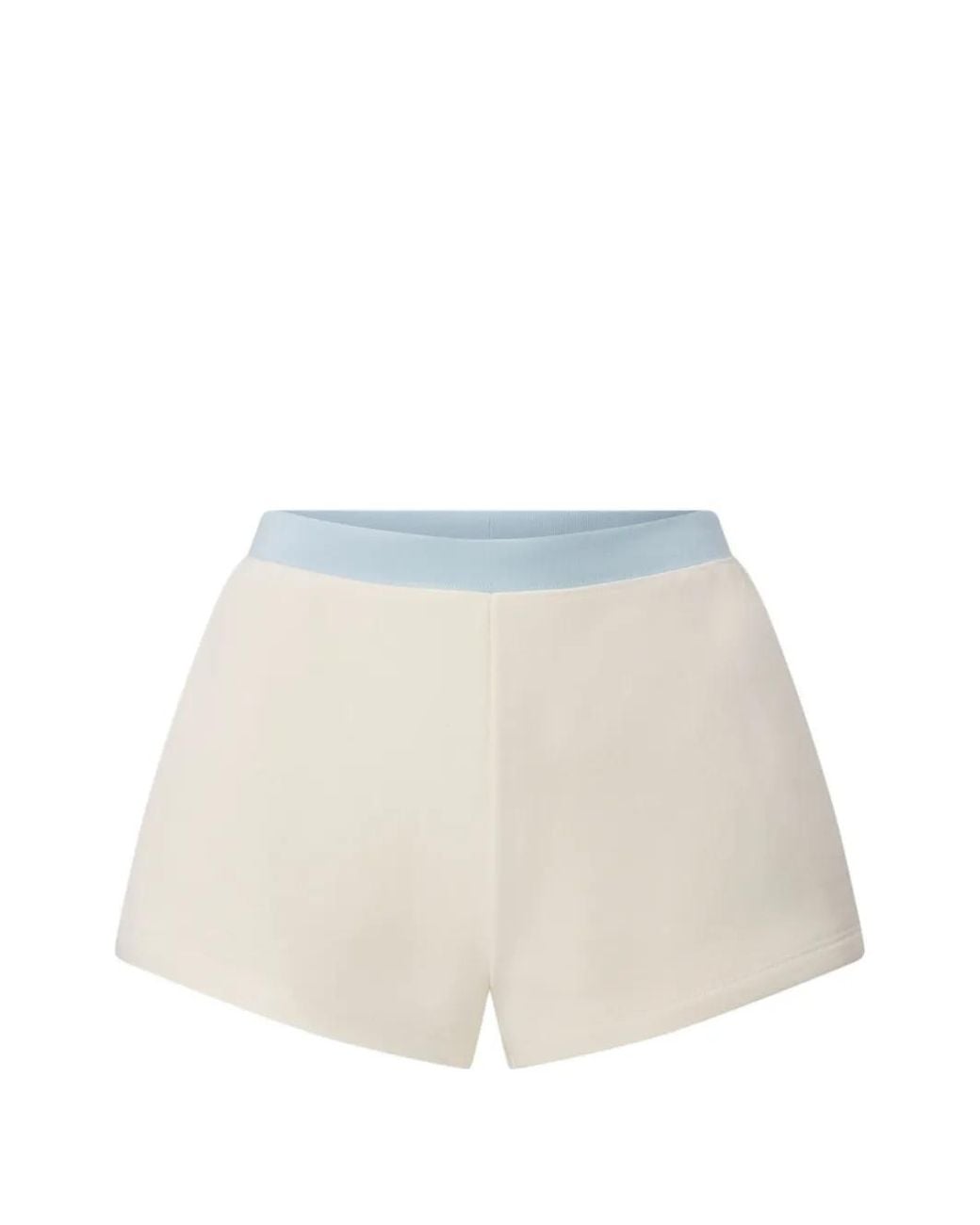 FRAME White Monte Carlo Track Shorts