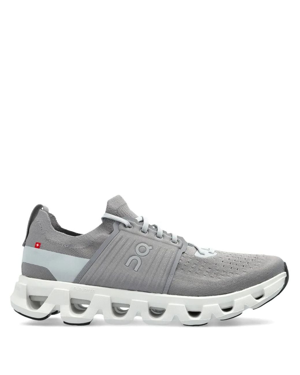 On Shoes Gray Cloudswift 4 Sneakers for men