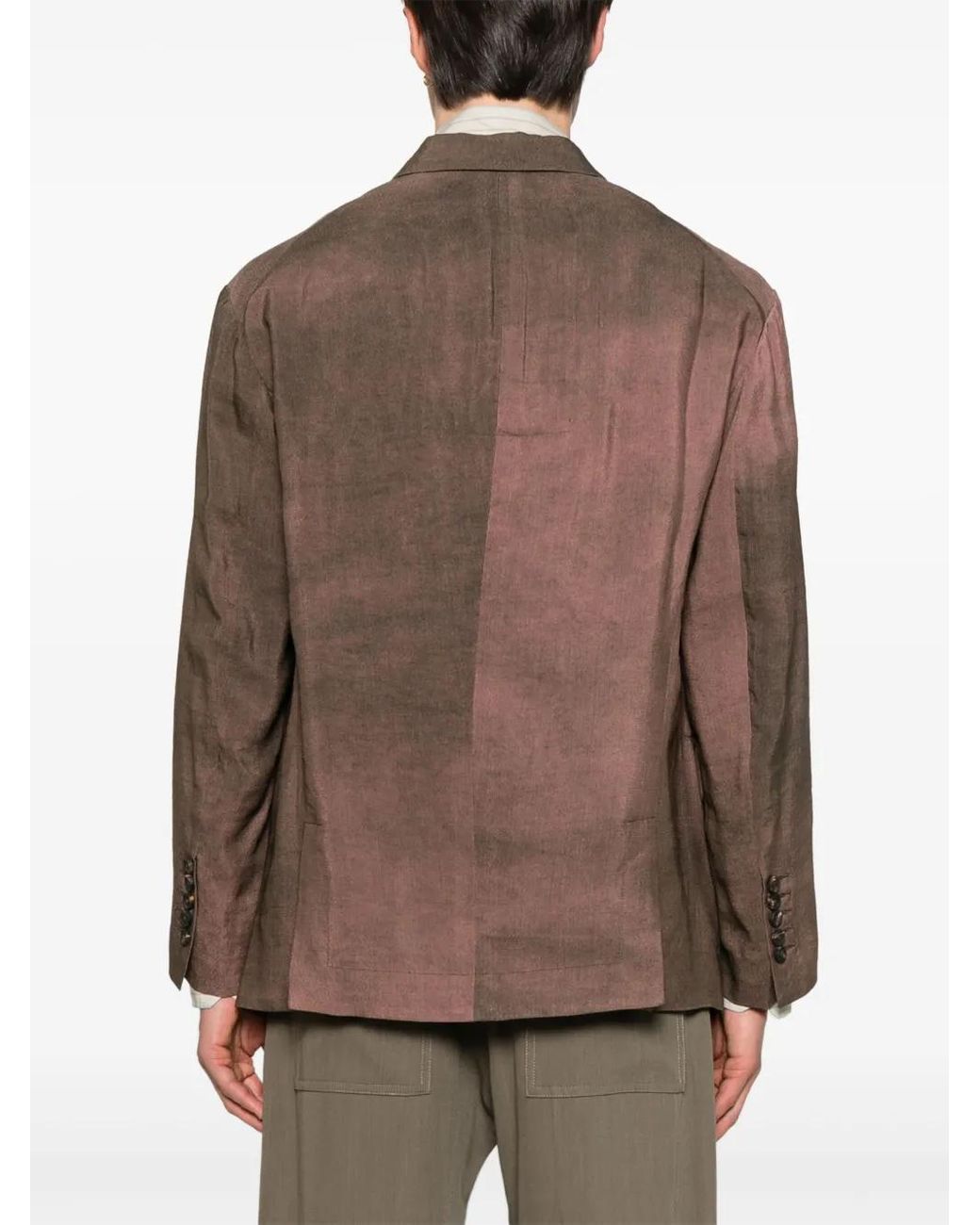Blazer di Ziggy Chen in Brown da Uomo
