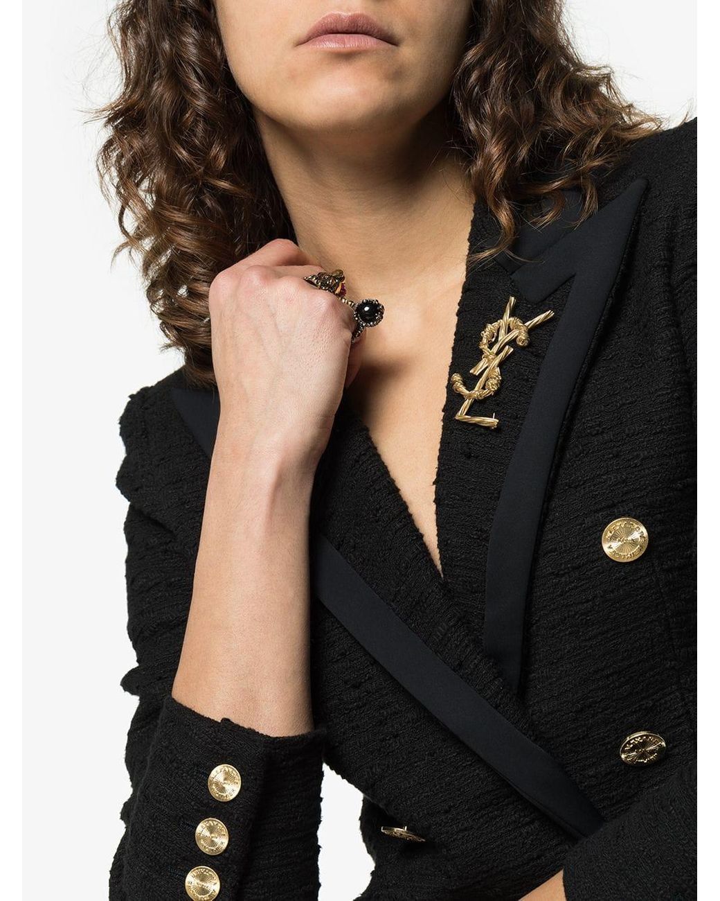 брошь саинт лоран. брошь сен лоран. брошь ysl оригинал. брошь saint laurent. брошь сен лоран.