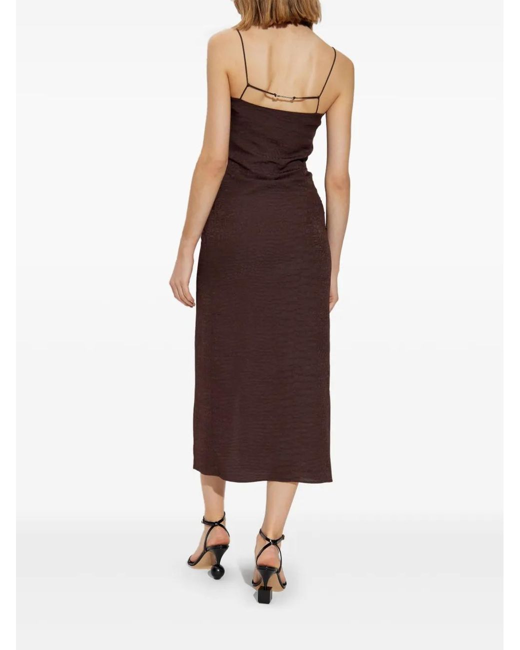 Jacquemus Purple Notte Dress