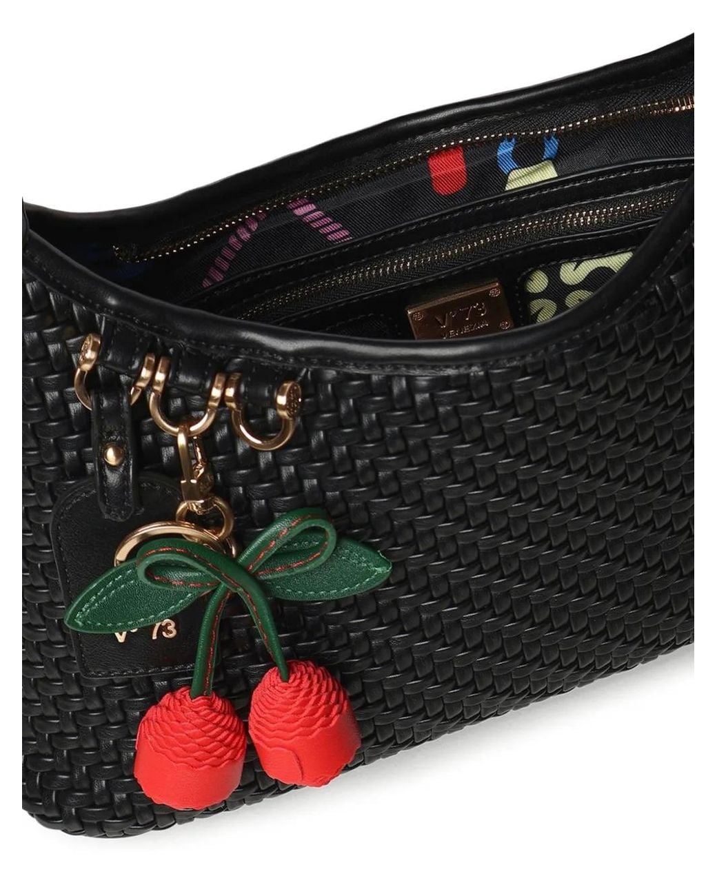 V73 Black Zelda Shoulder Bag