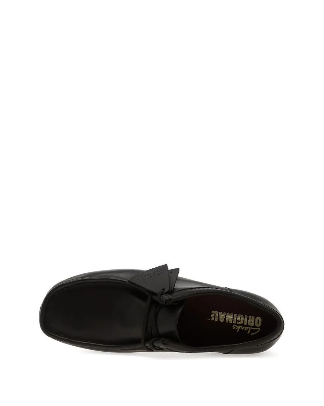 Clarks Black Wallabee Gtx Derby Shoes for men