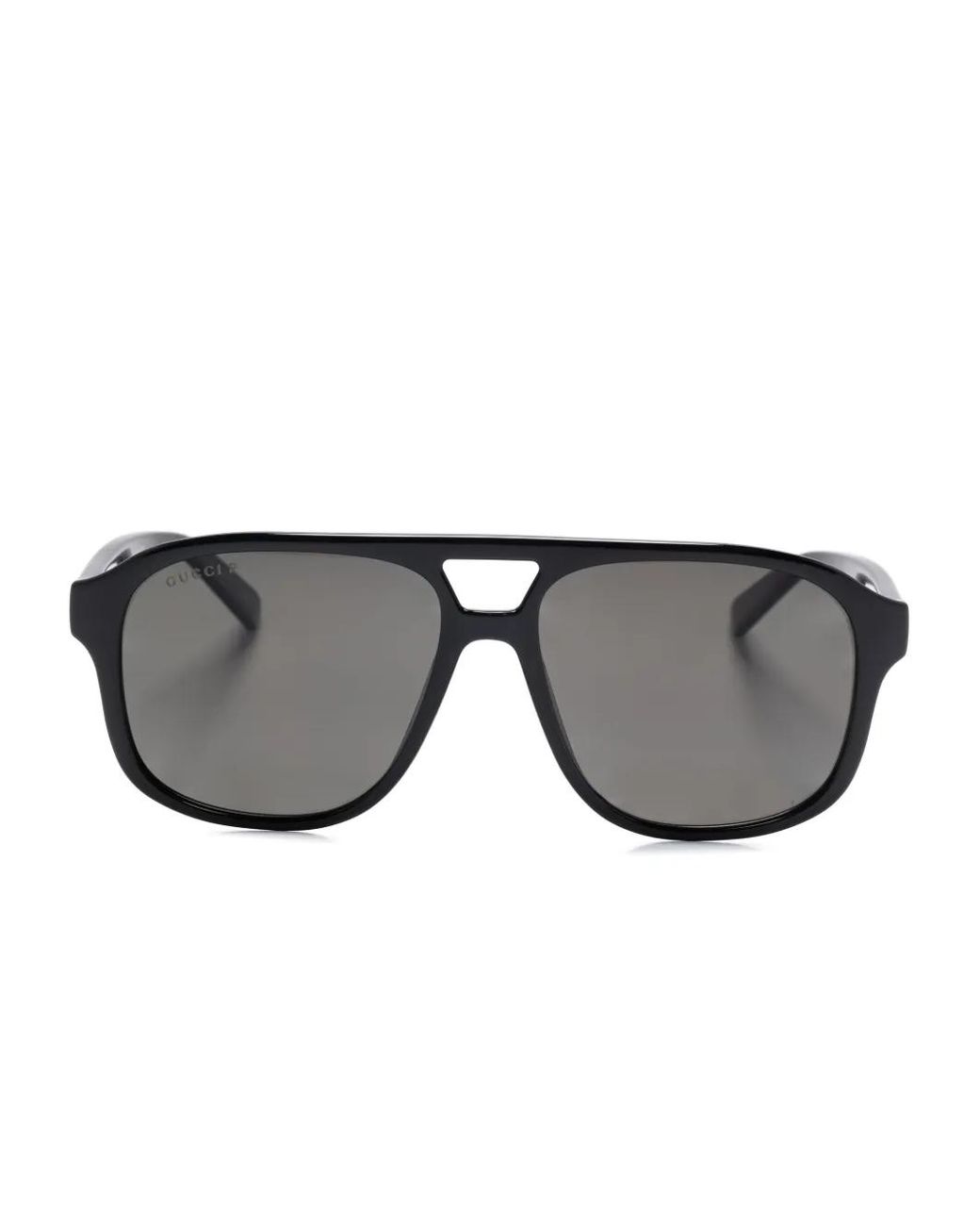 Gucci Getönte Pilotenbrille in Gray für Herren