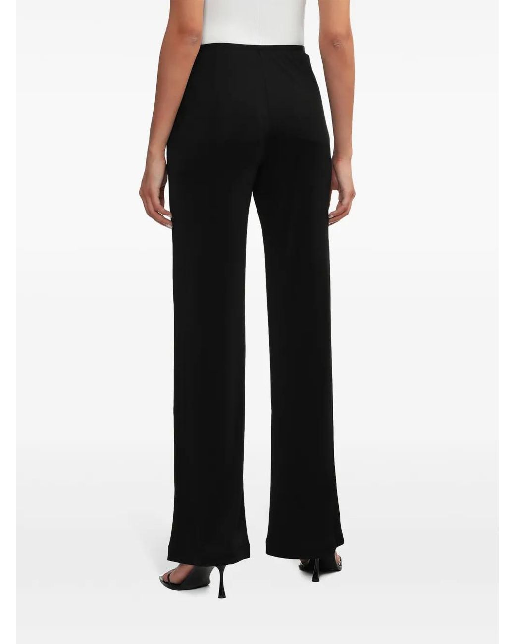 Helmut Lang Straight Broek in het Blue