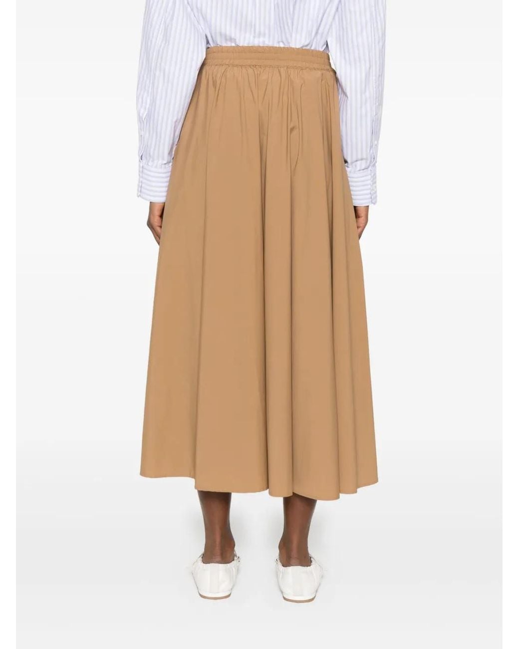 Herno Natural Skirt