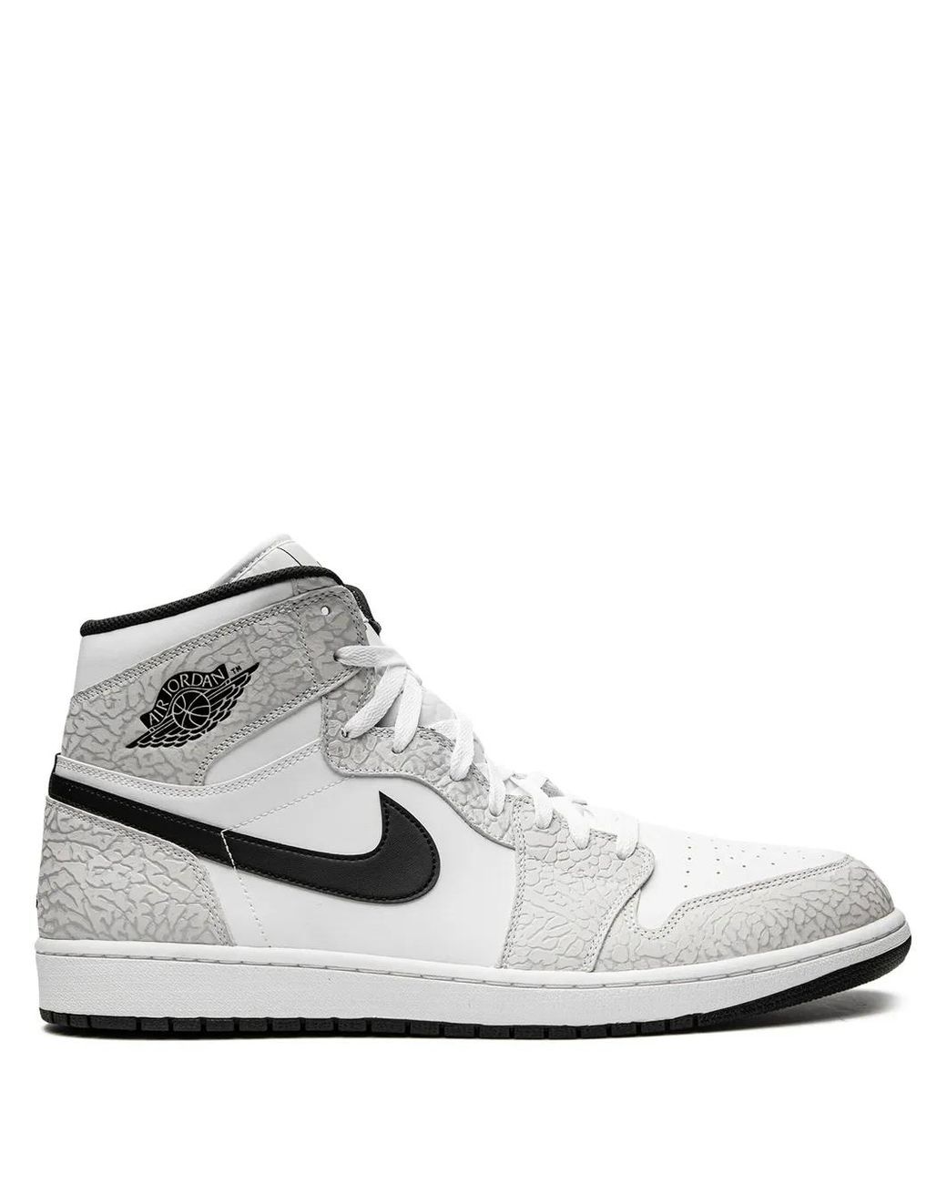 Nike White Air 1 Retro High Elephant" Sneakers for men