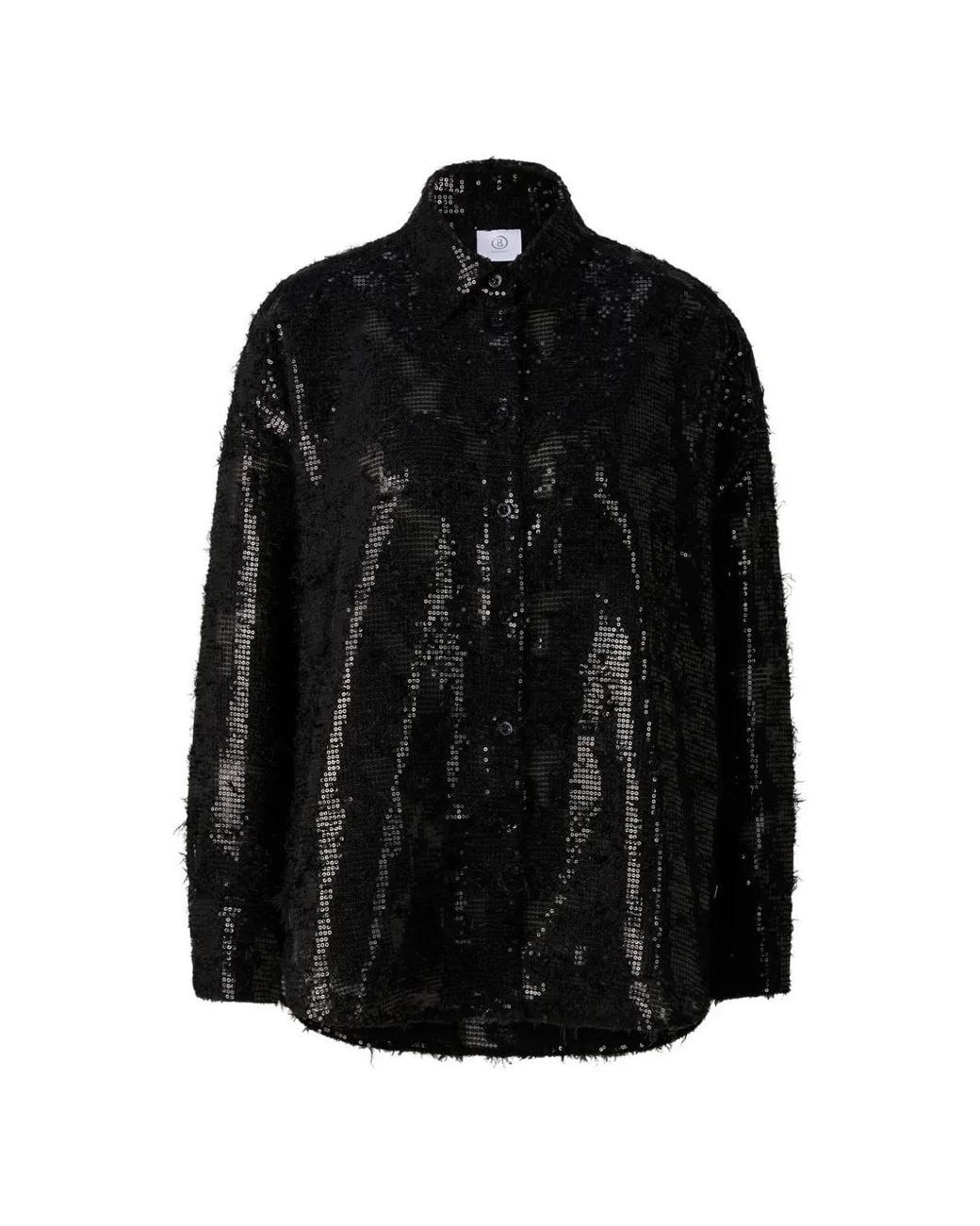 Bogner Black Florence Sequined Shirt