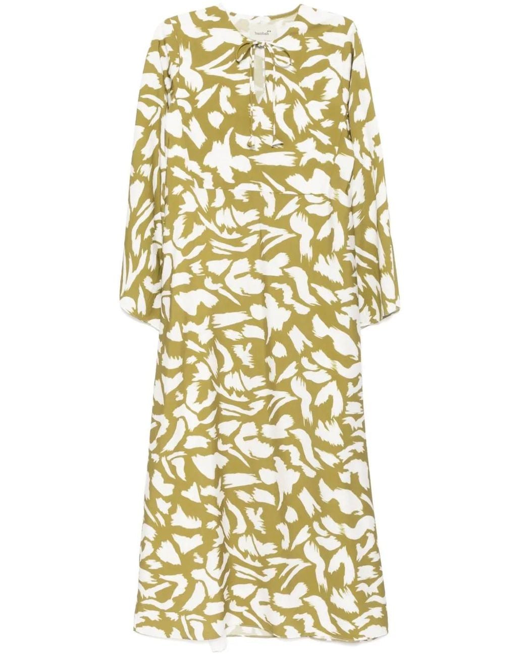 Bambah Metallic Moza Kaftan