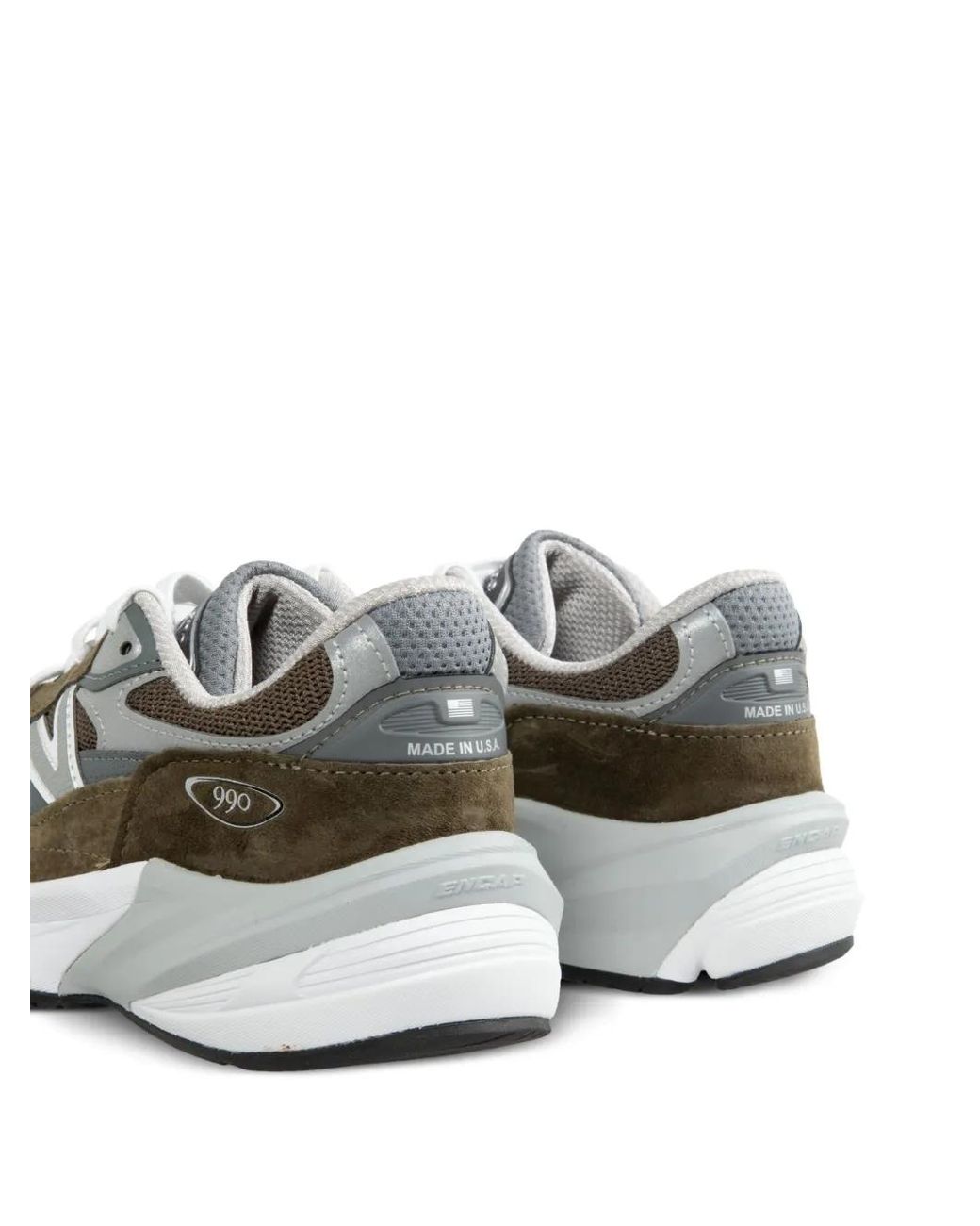 New Balance White Made