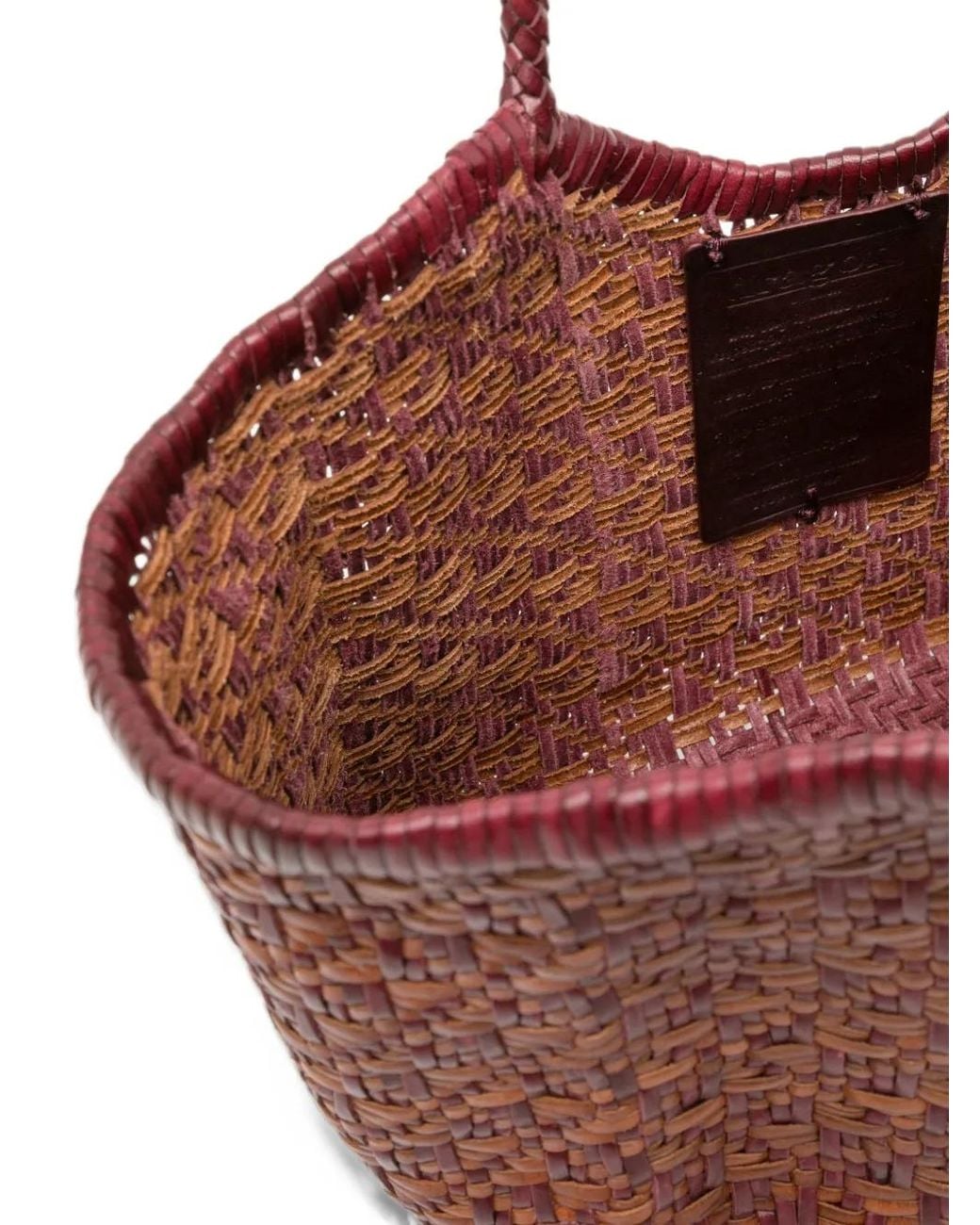 Dragon Diffusion Brown Maori Nantucket Tote Bag