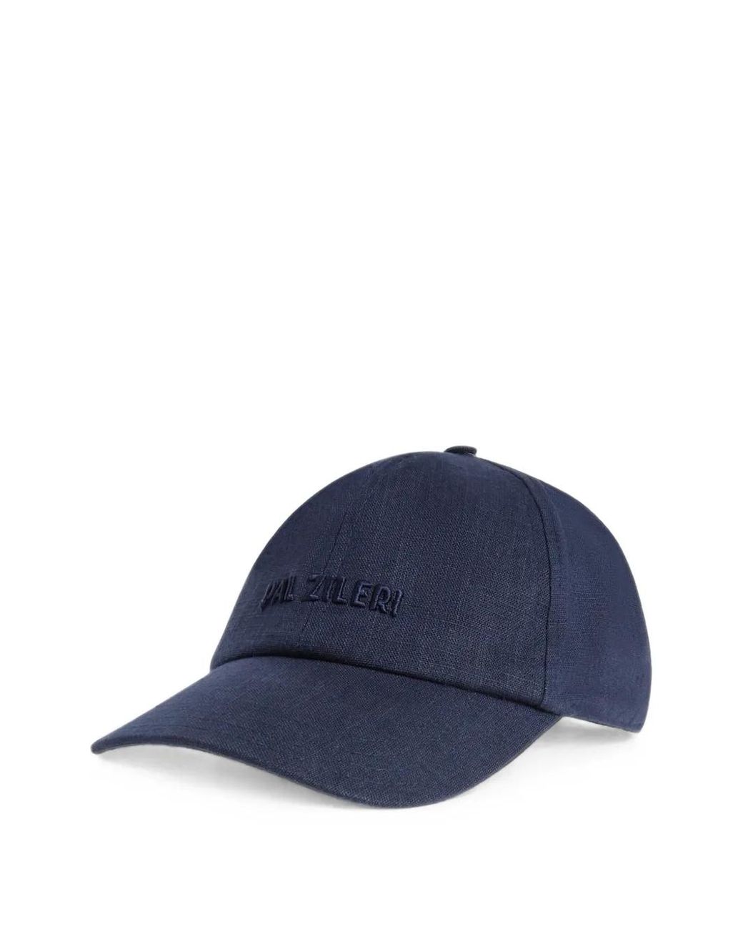 Pal Zileri Blue Logo-Embroidered Baseball Cap for men