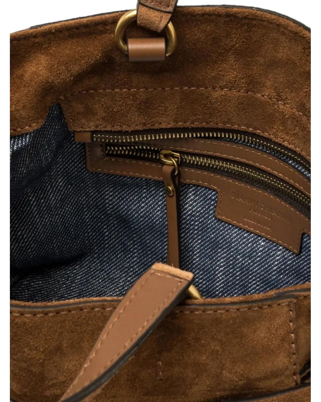 Gianni Chiarini Brown Sac À Main Miranda