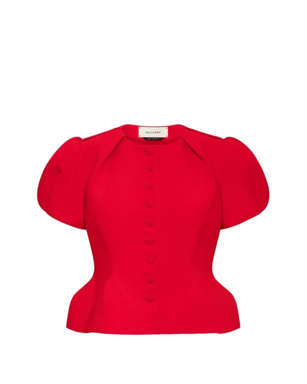 Hellessy Red Nelly Jacke Mit Puffärmeln